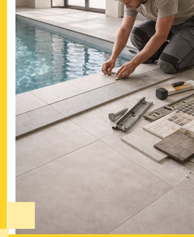 Плитка для бассейнов в Тюмени от 3572 р. | ЭриданТюм