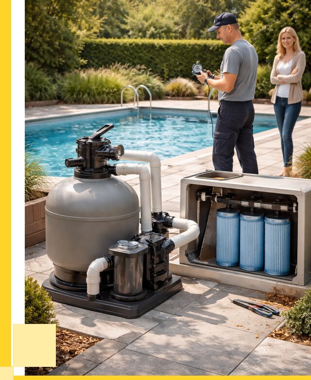 Фильтры для бассейнов в Тюмени от 8166 р., ЭриданТюм