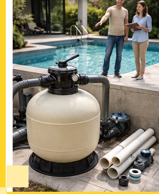 Песочные фильтры для бассейнов в Тюмени от 18373 р., ЭриданТюм