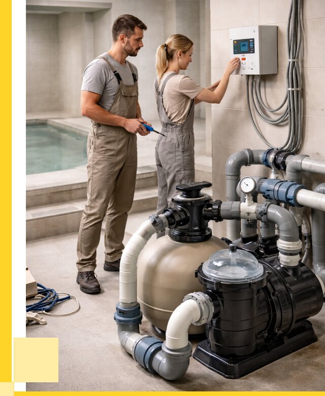 Фильтр насос для бассейна в Тюмени купить от 18373 р. | ЭриданТюм