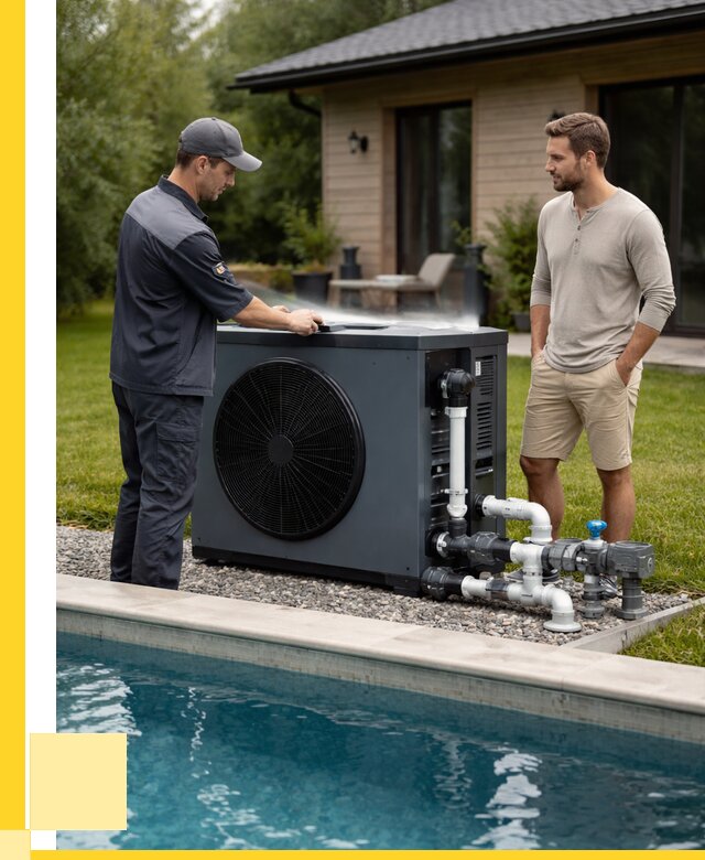 Инверторный тепловой насос в Тюмени от 153105 р. | ЭриданТюм