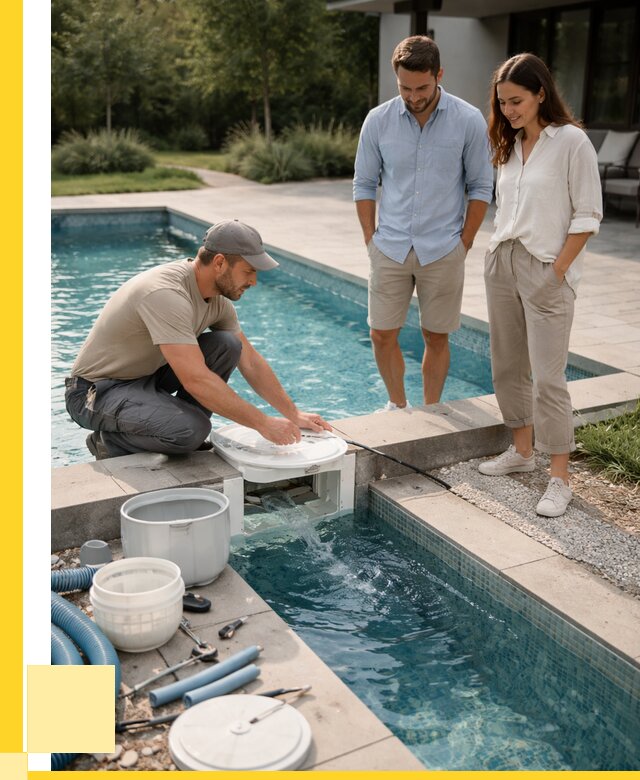 Скиммеры для бассейнов в Тюмени от 9186 р. | ЭриданТюм