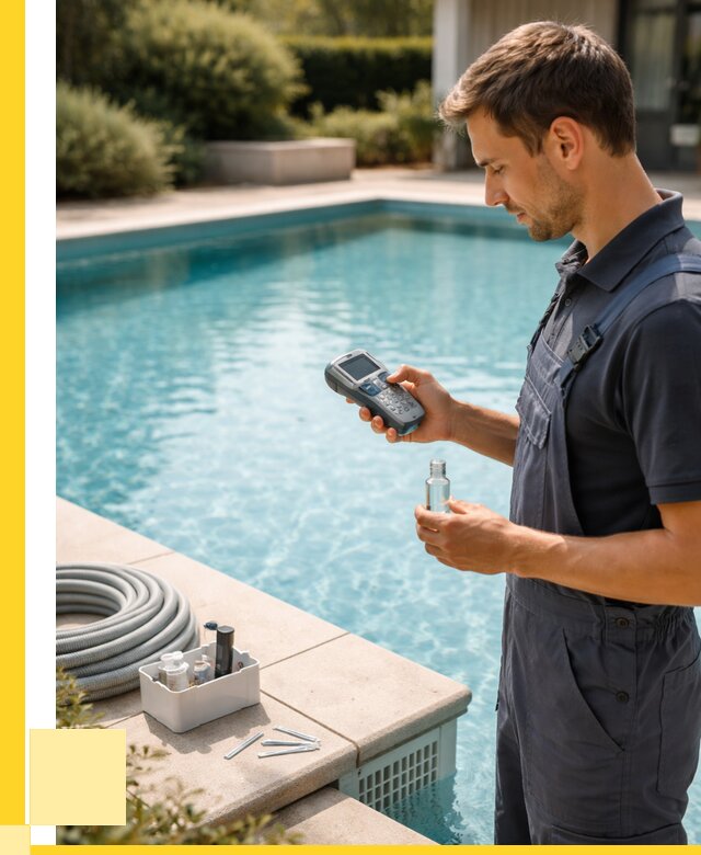 Дезинфекция воды в бассейне в Тюмени от 4593 р. | ЭриданТюм