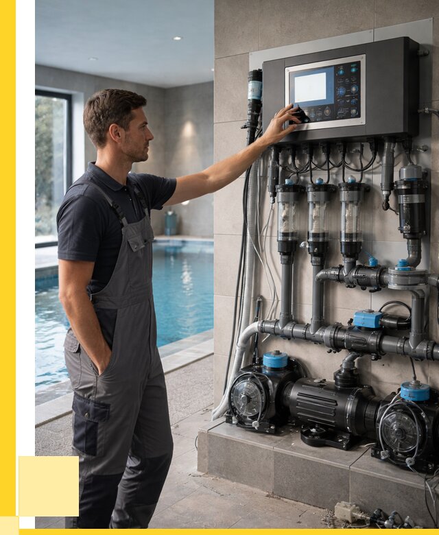 Автоматика для бассейнов под ключ в Тюмени от 71449 р. | ЭриданТюм