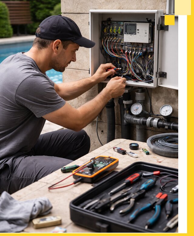 Комплексная автоматика для бассейнов в Тюмени: управление и очистка