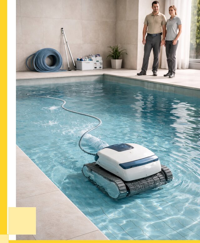 Роботы пылесосы для бассейнов в Тюмени от 86760 р. | ЭриданТюм