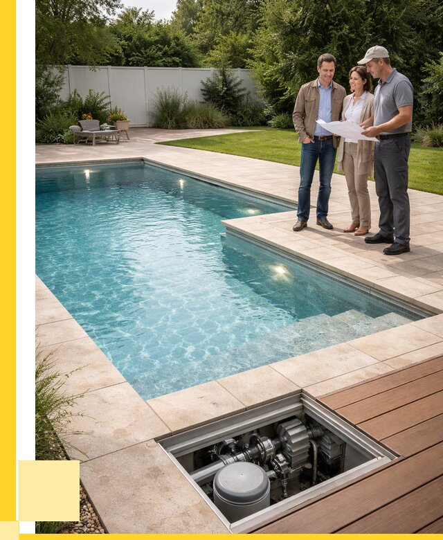 Плавательные бассейны под ключ в Тюмени от 816560 р., ЭриданТюм