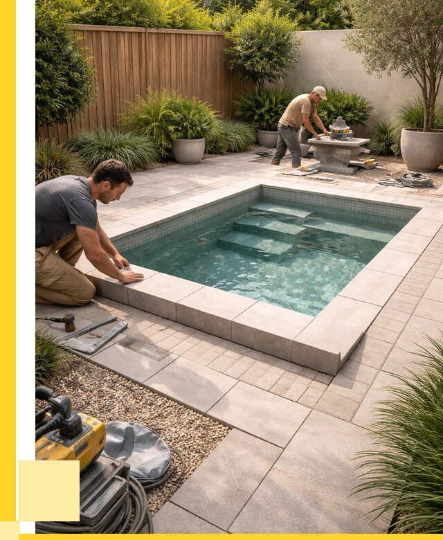 Мини бассейны и мини спа в Тюмени от 153105 р. | ЭриданТюм