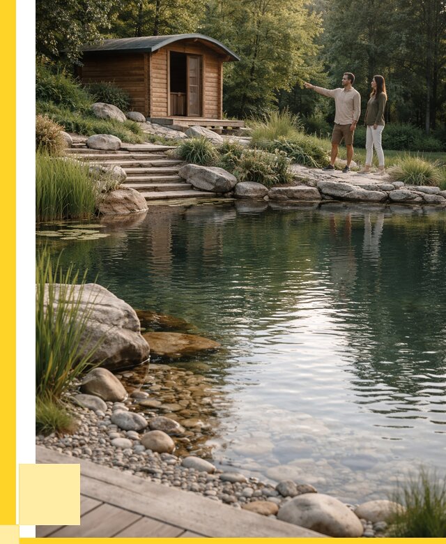 Природные бассейны под ключ в Тюмени от 459315 р. | ЭриданТюм