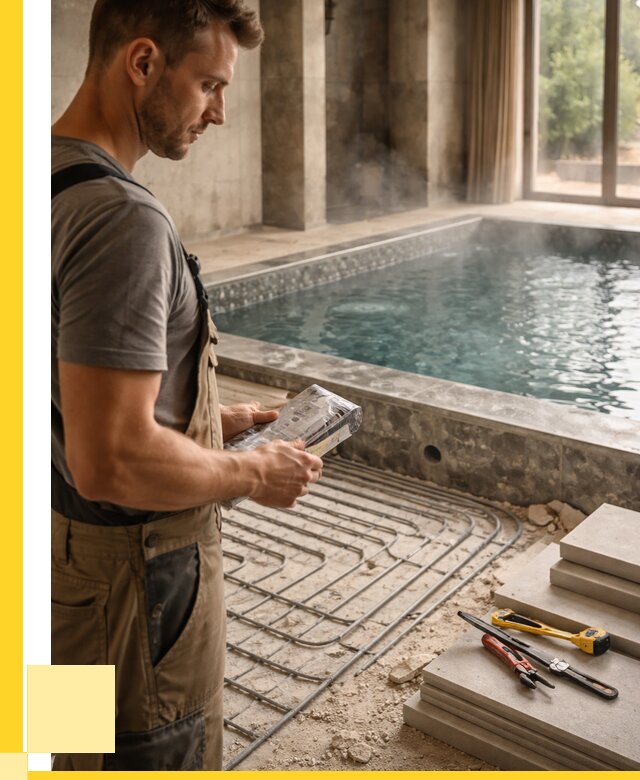 Теплые бассейны и теплообменник в Тюмени от 612420 р. | ЭриданТюм