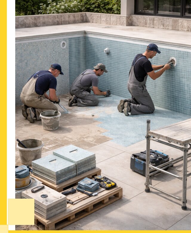 Реконструкция бассейнов под ключ в Тюмени от 357245 р. | ЭриданТюм