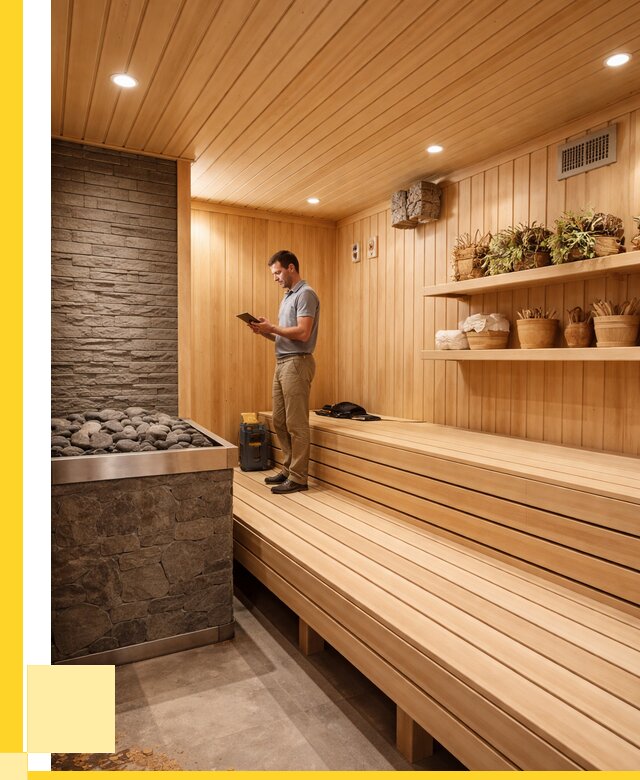 Сауна под ключ в Тюмени: от 459315 р. | Строительство — ЭриданТюм