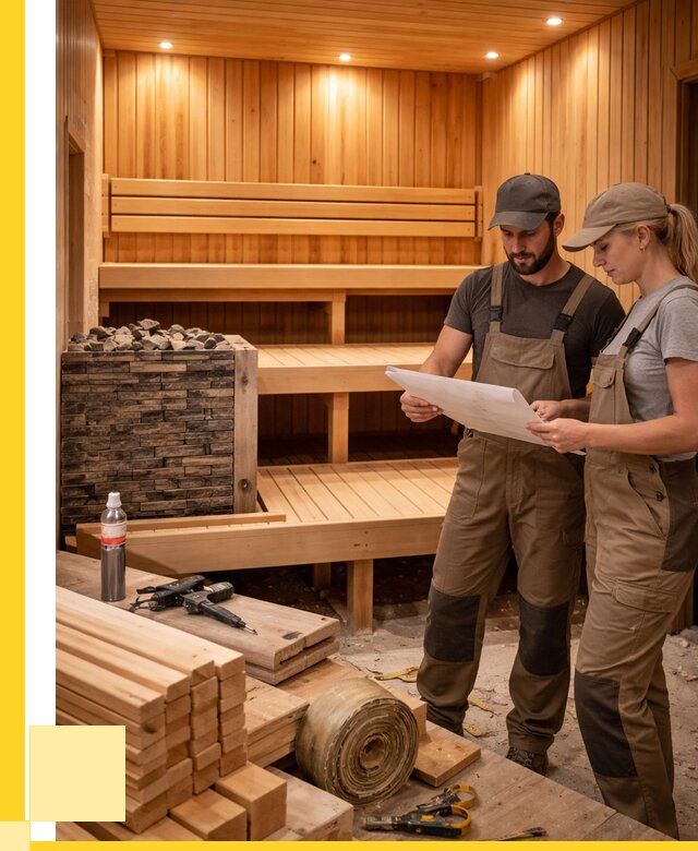 Строительство саун в Тюмени под ключ от 255175 р., ЭриданТюм