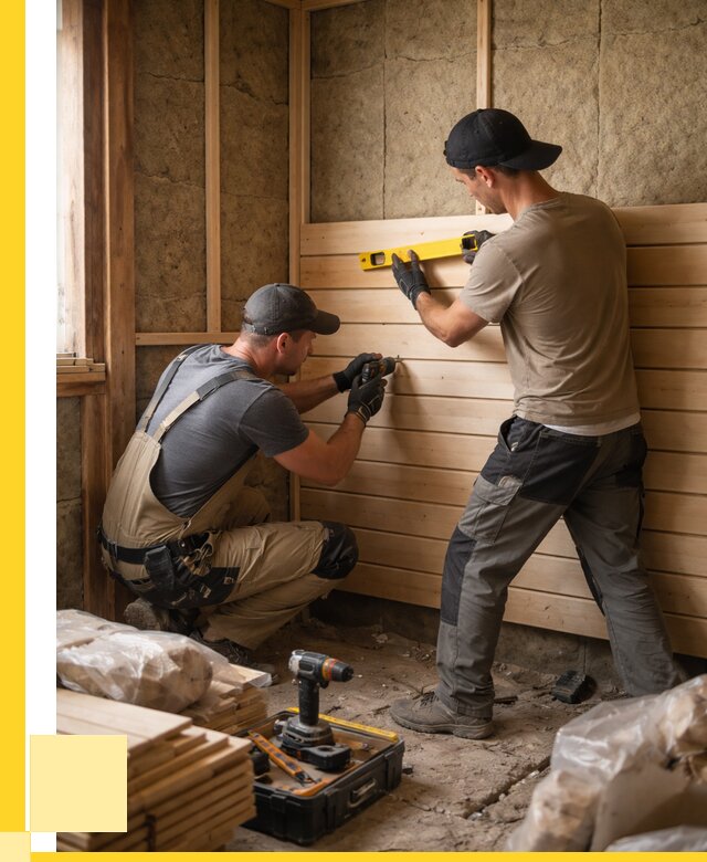 Ремонт саун в Тюмени под ключ от 20414 р. сейчас ЭриданТюм