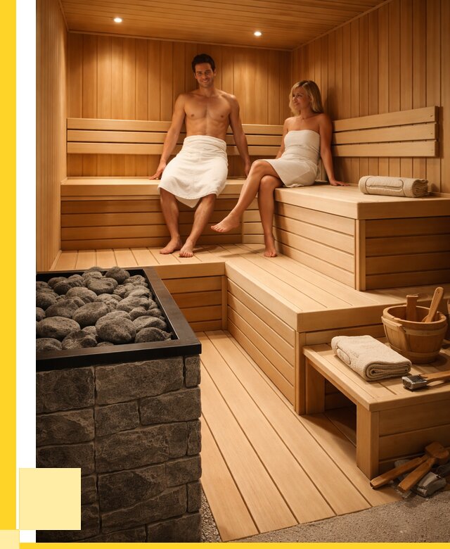 Отделка саун под ключ в Тюмени от 4593 р. | ЭриданТюм