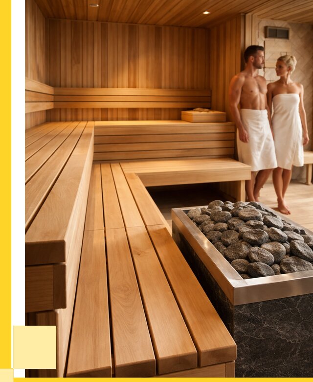 Сауна финская в квартиру и дом в Тюмени от 153105 р. | ЭриданТюм