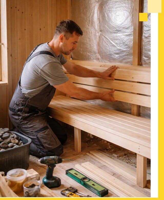 Проектирование, изготовление и монтаж финских саун в Тюмени