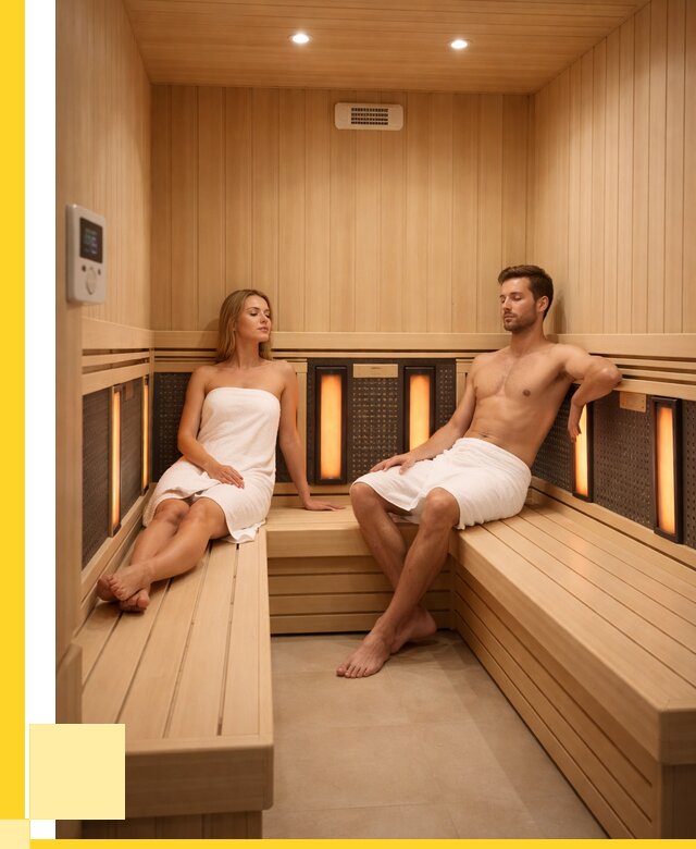 Инфракрасная сауна купить в Тюмени от 122484 р. ЭриданТюм