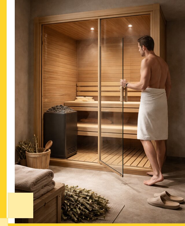 Купить мини сауны для дома в Тюмени от 71449 р. ЭриданТюм