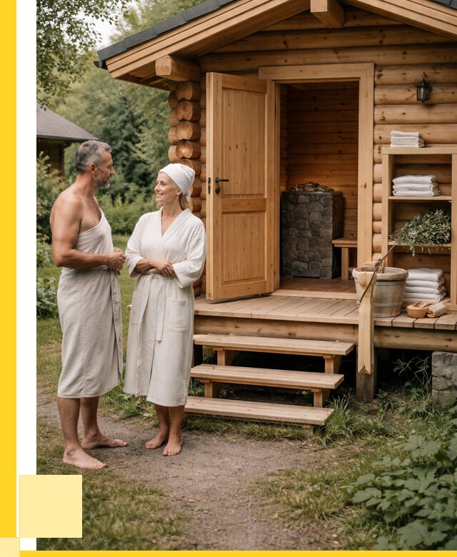 Сауна на дачу под ключ в Тюмени от 204140 р. | ЭриданТюм