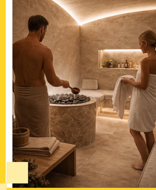 Сауны с хамамом в Тюмени от 357245 р. – проекты и монтаж | ЭриданТюм