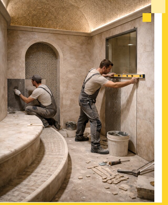 Проектирование и строительство саун с хамамом под ключ в Тюмени