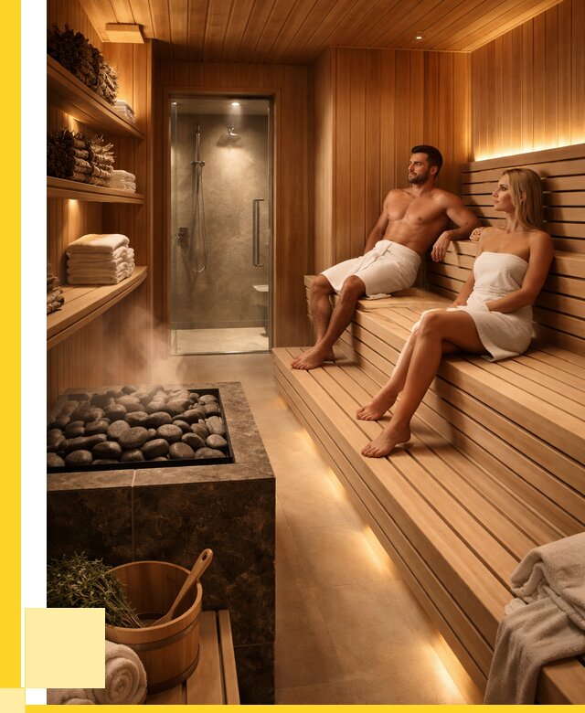 Интерьеры саун под ключ в Тюмени от 183726 р. | ЭриданТюм
