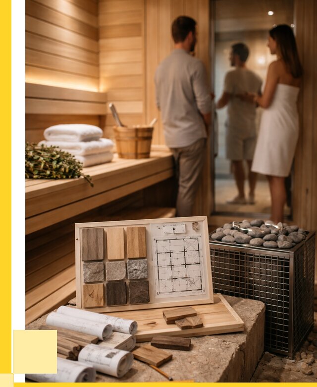 Сауны на заказ в Тюмени от 459315 р. под ключ, ЭриданТюм