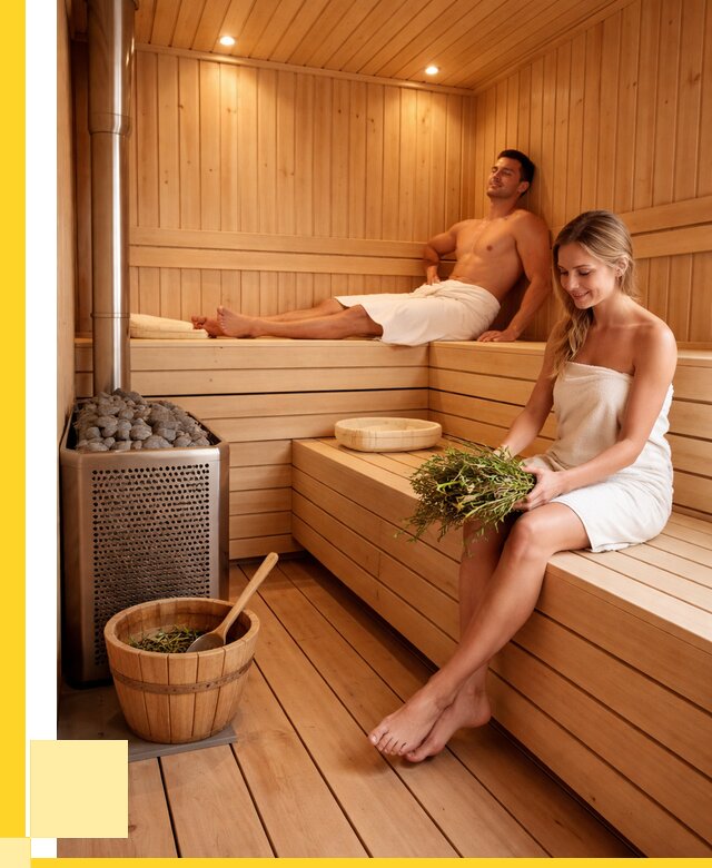 Купить сауну под ключ в Тюмени от 357245 р., ЭриданТюм