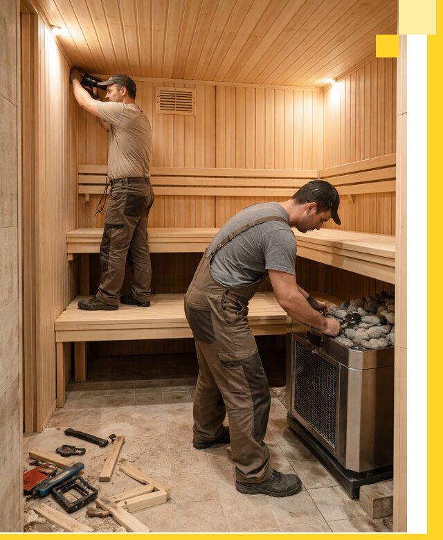 Купить сауну под ключ в Тюмени с монтажом и гарантией