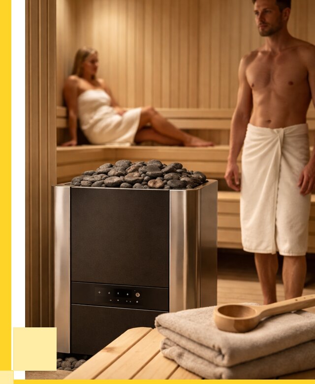 Электрокаменки для саун под ключ в Тюмени от 18373 р. | ЭриданТюм
