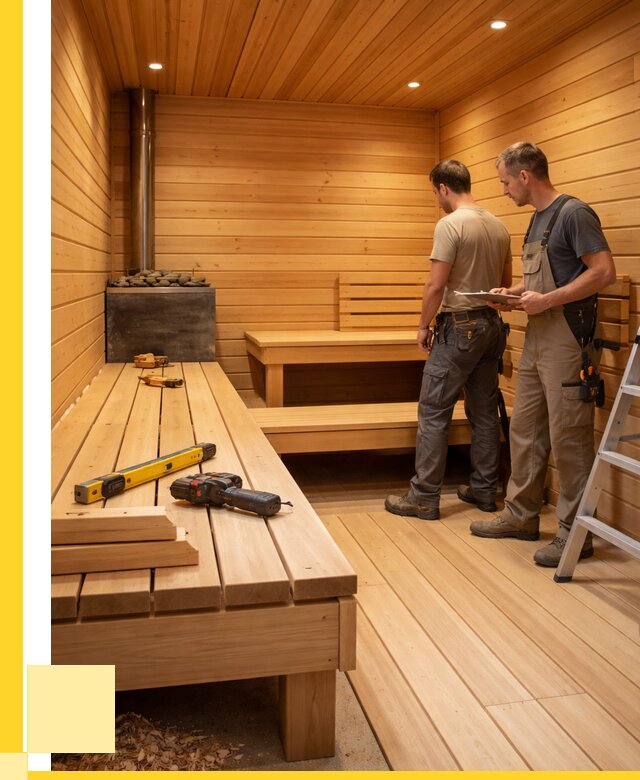 Отделка бань и саун в Тюмени по цене от 4593 р. | ЭриданТюм