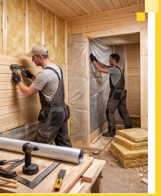 Бани под ключ в Тюмени с проектом и полным монтажом