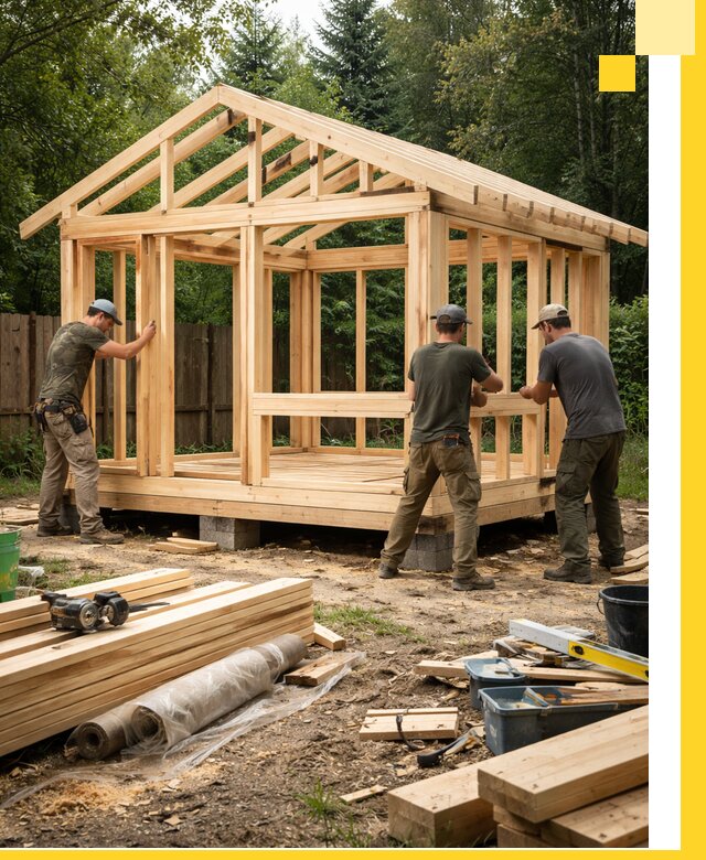 Профессиональное строительство бань под ключ в Тюмени