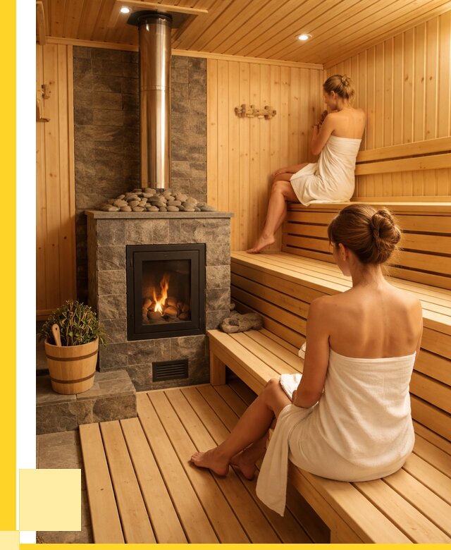 Отделка бани внутри в Тюмени от 2041 р. цена | ЭриданТюм