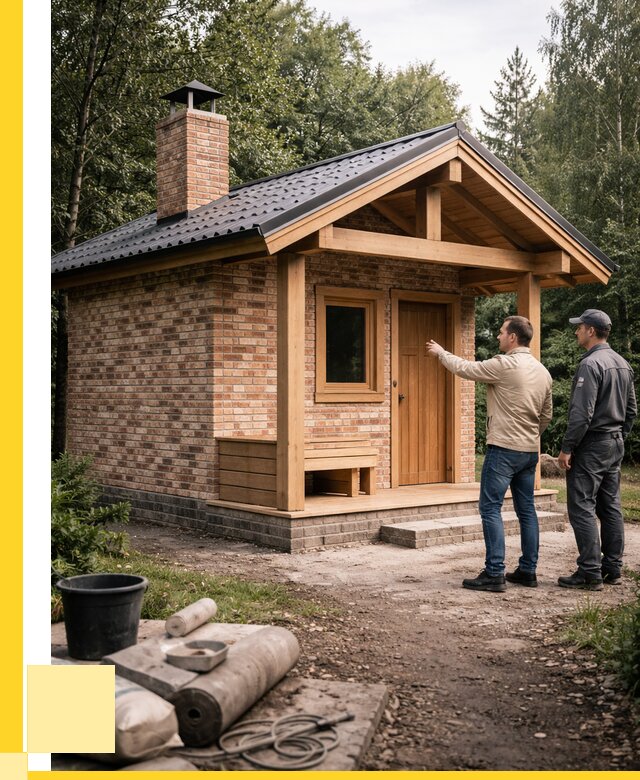 Кирпичные бани и печи в Тюмени от 357245 р. | ЭриданТюм