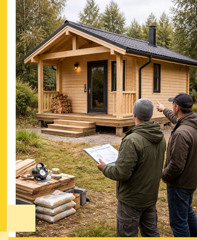 Каркасные бани под ключ в Тюмени от 306210 р. | ЭриданТюм