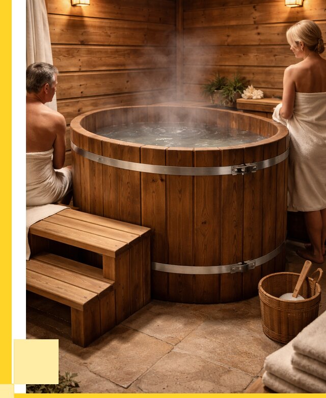 Бани с купелью под ключ в Тюмени от 459315 р. | ЭриданТюм