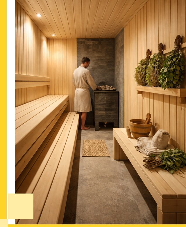Отделка парной под ключ в Тюмени от 357245 р. | ЭриданТюм