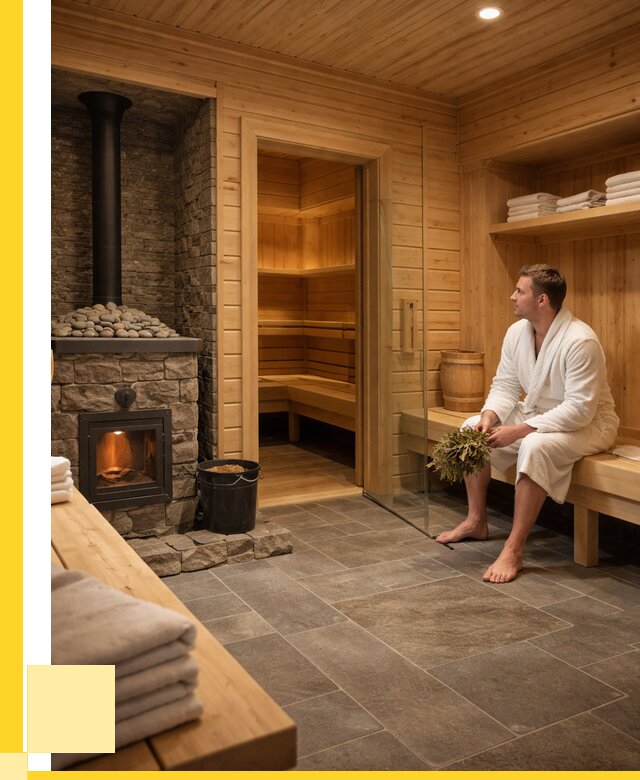 Банные комплексы под ключ в Тюмени от 1531050 р. | ЭриданТюм