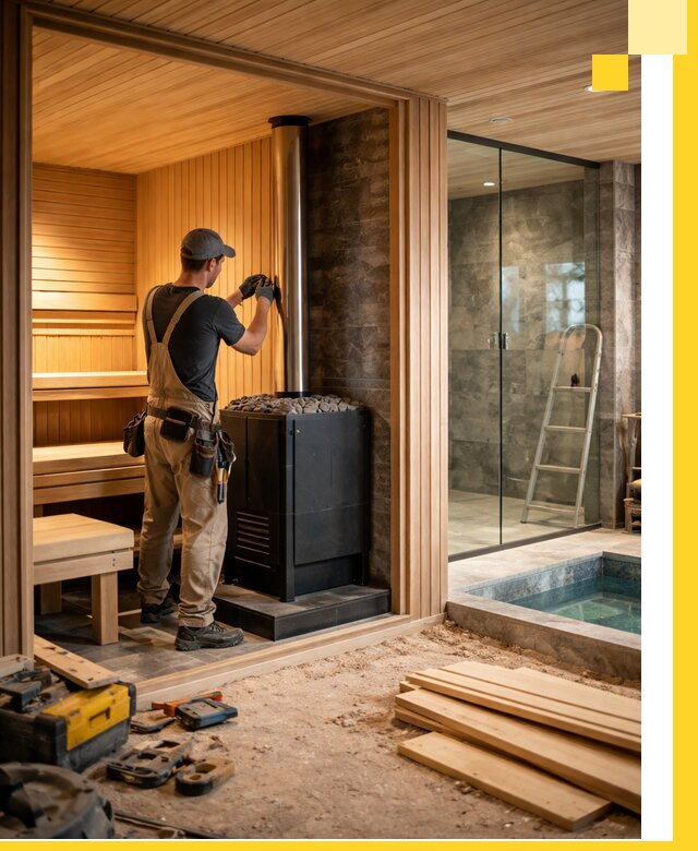 Полное строительство банных комплексов под ключ в Тюмени