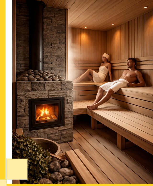 Дизайн бань и парных в Тюмени от 81656 р. за м2 | ЭриданТюм