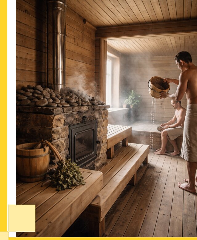 Интерьеры бань и обшивка изнутри в Тюмени от 86760 р. | ЭриданТюм
