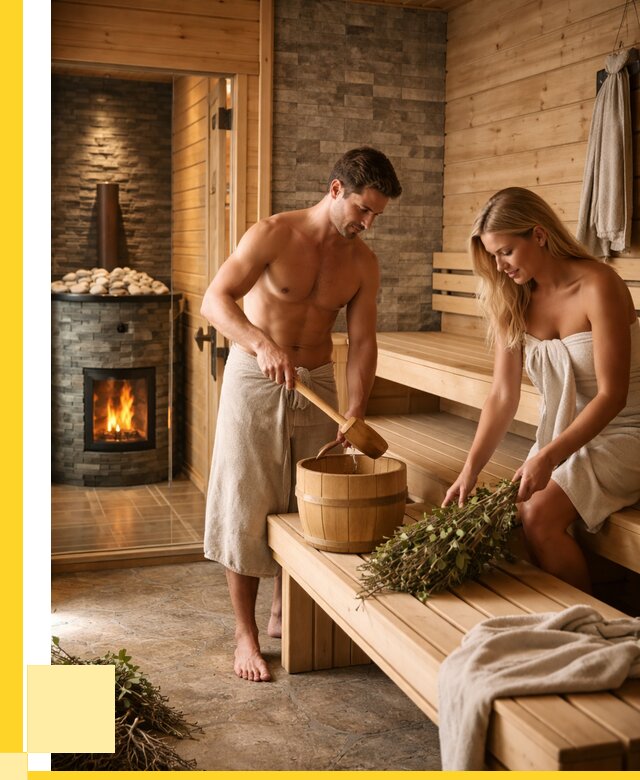 Баня с сауной в Тюмени под ключ от 357245 р. | ЭриданТюм