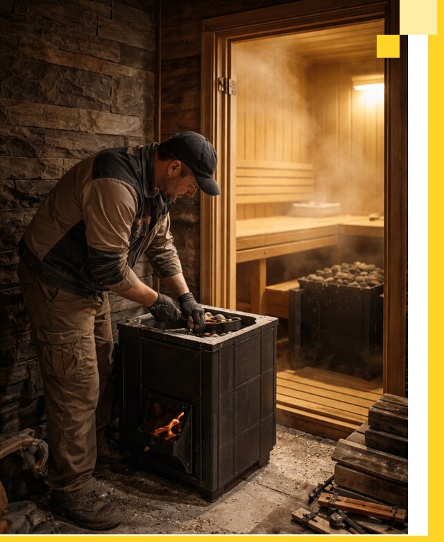 Строительство бани с сауной под ключ в Тюмени от проекта до сдачи