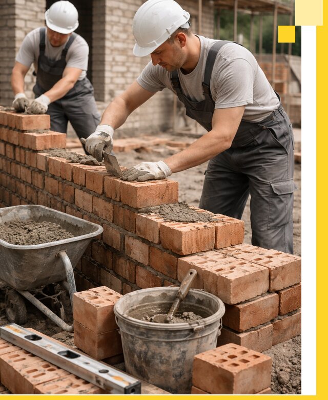 Проект кирпичной бани в Тюмени с готовой рабочей документацией