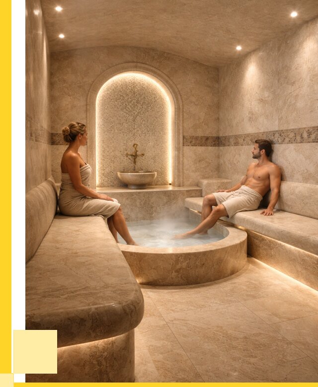 Хамам под ключ в Тюмени от 816560 р., строительство ЭриданТюм