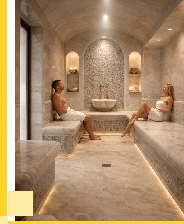 Строительство хамамов в Тюмени под ключ от 459315 р. | ЭриданТюм