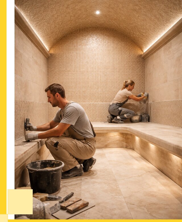 Проект хамама в Тюмени от 71449 р. — проекты хамамов | ЭриданТюм