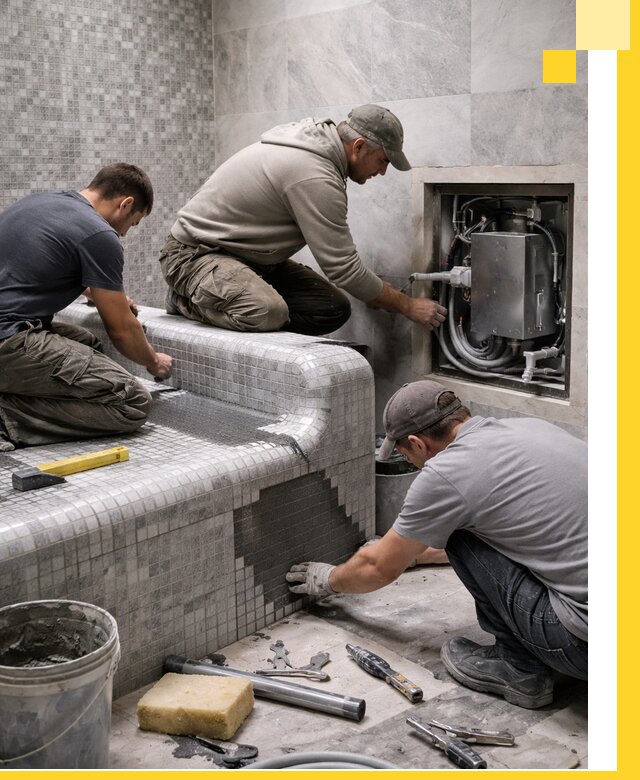 Проекты хамамов под ключ в Тюмени и дизайн и строительство